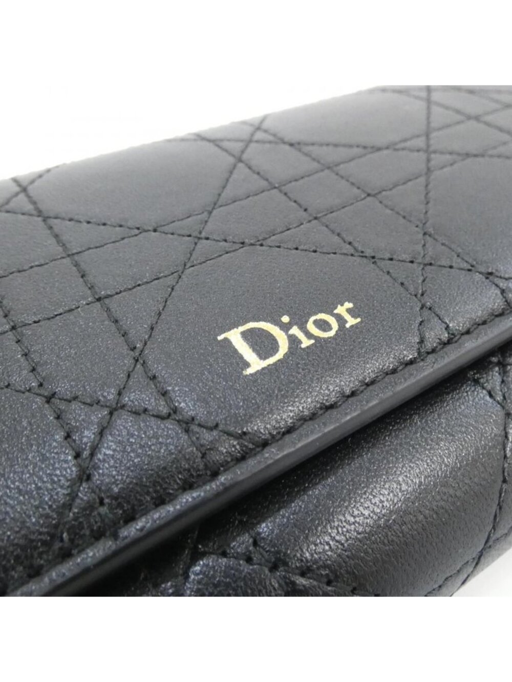 Dior Trianon Orchid Wallet - Picture 3 of 4